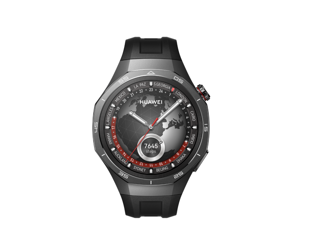Watch GT 5 Pro 46mm Smartwatch, up to 14 Days Battery Life, iOS and Android, Fluoroelastomer Strap Watch GT 5 Pro 46mm Smartwatch, up to 14 Days Battery Life, iOS and Android, Fluoroelastomer Strap